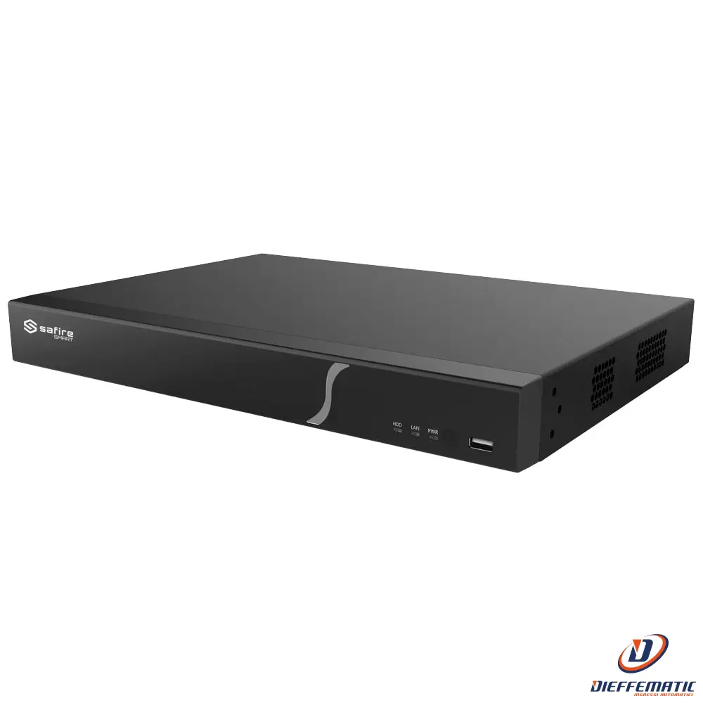 Safire smart SF-XVR8208A-HU Videoregistratore 5 in 1