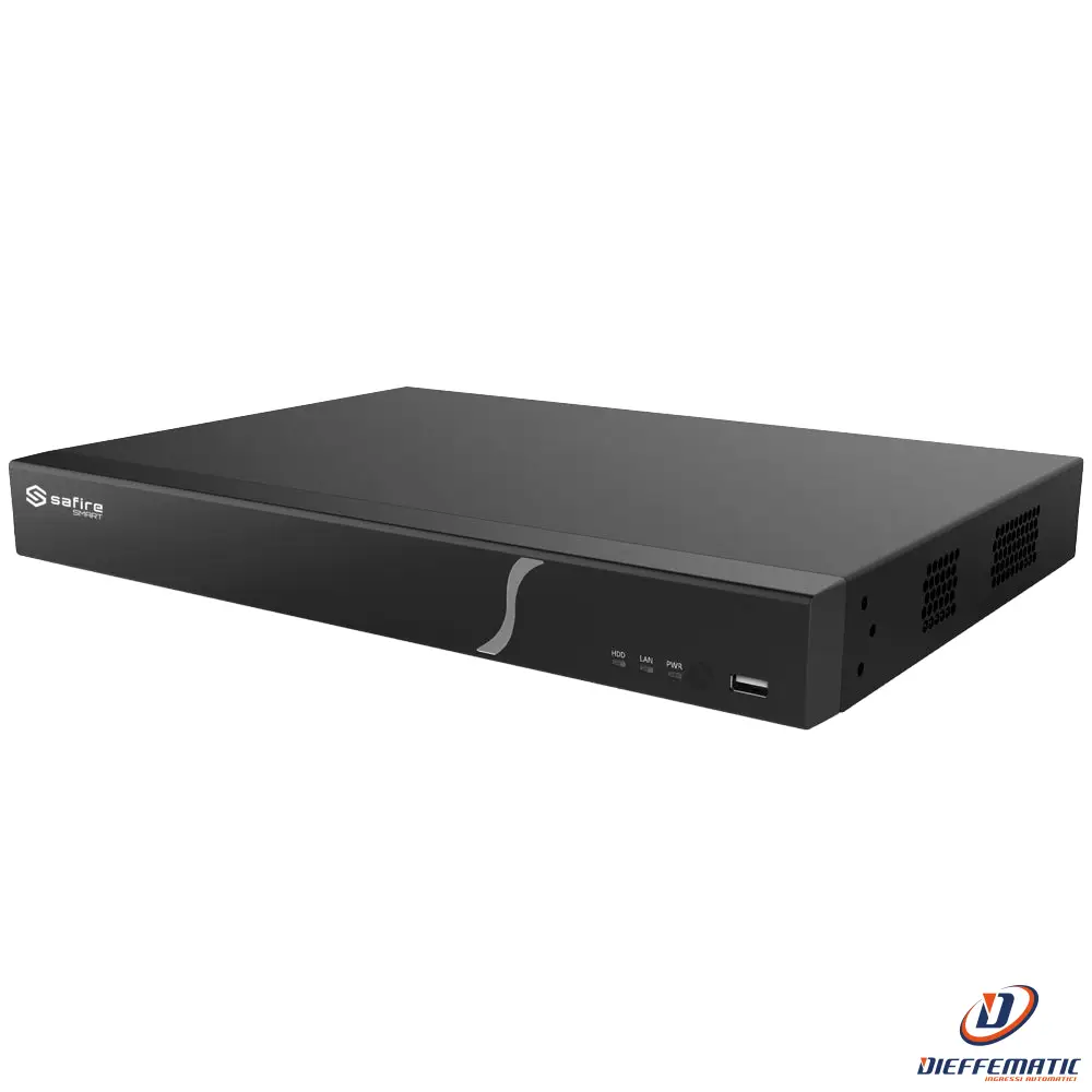 Safire smart SF-XVR8216A-HU Videoregistratore 5en1