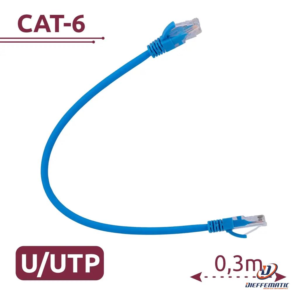 Safire UTP6-H-03B Cavo UTP