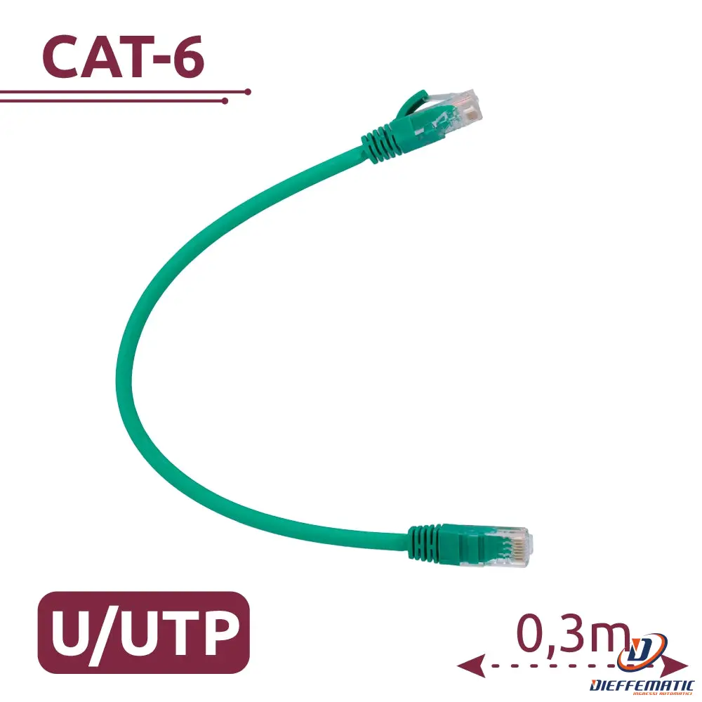 Safire UTP6-H-03GN Cavo UTP