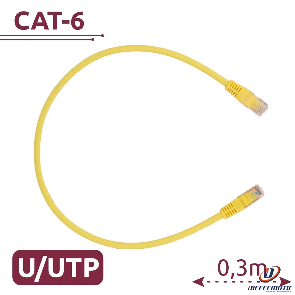 Safire UTP6-H-03Y Cavo UTP