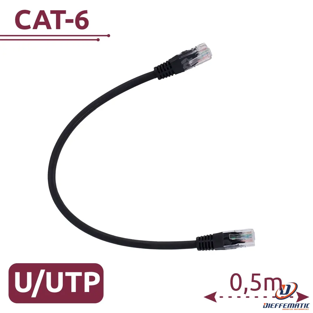 Safire UTP6-H-05BK Cavo UTP