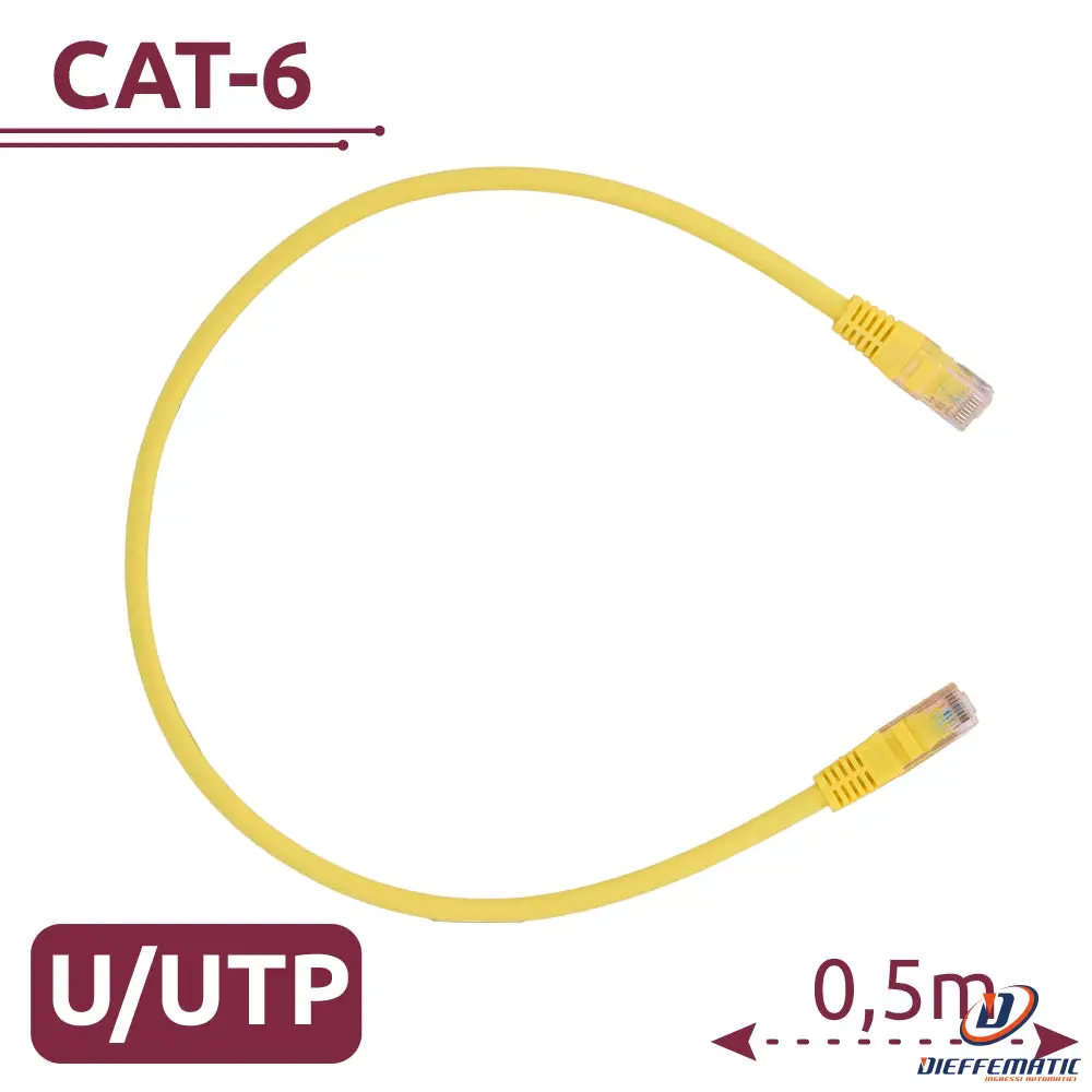 Safire UTP6-H-05Y Cavo UTP