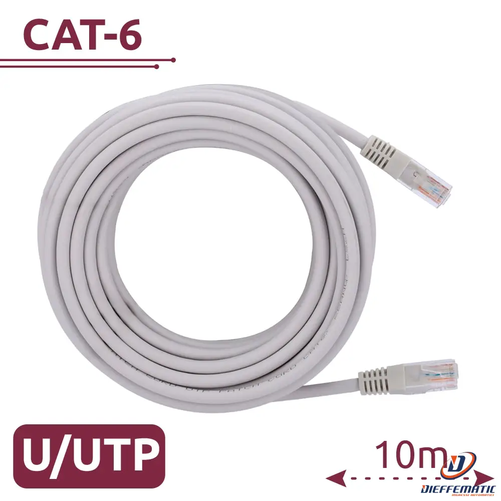 Safire UTP6-H-10W Cavo UTP