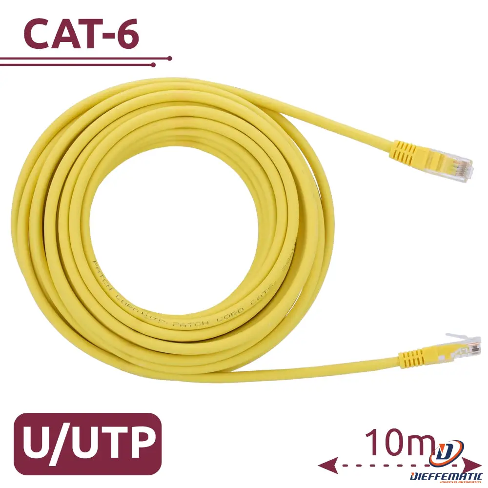 Safire UTP6-H-10Y Cavo UTP