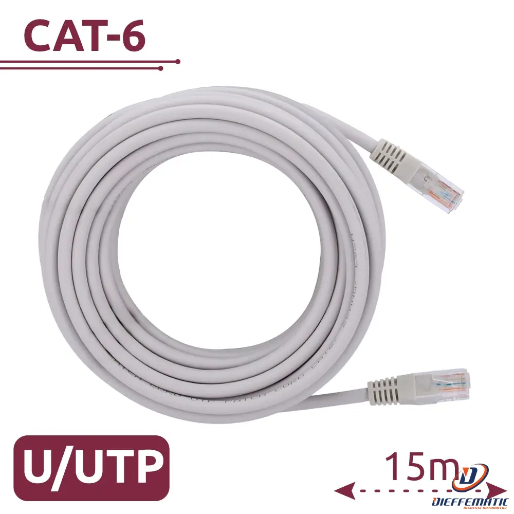 Safire UTP6-H-15W Cavo UTP