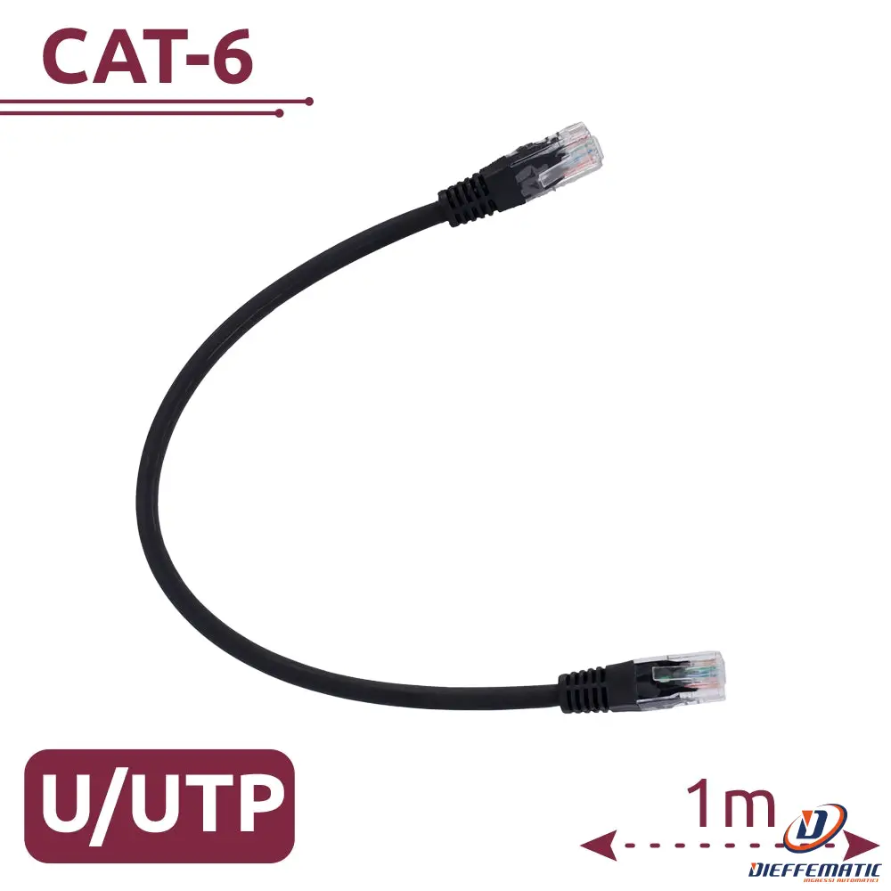 Safire UTP6-H-1BK Cavo UTP