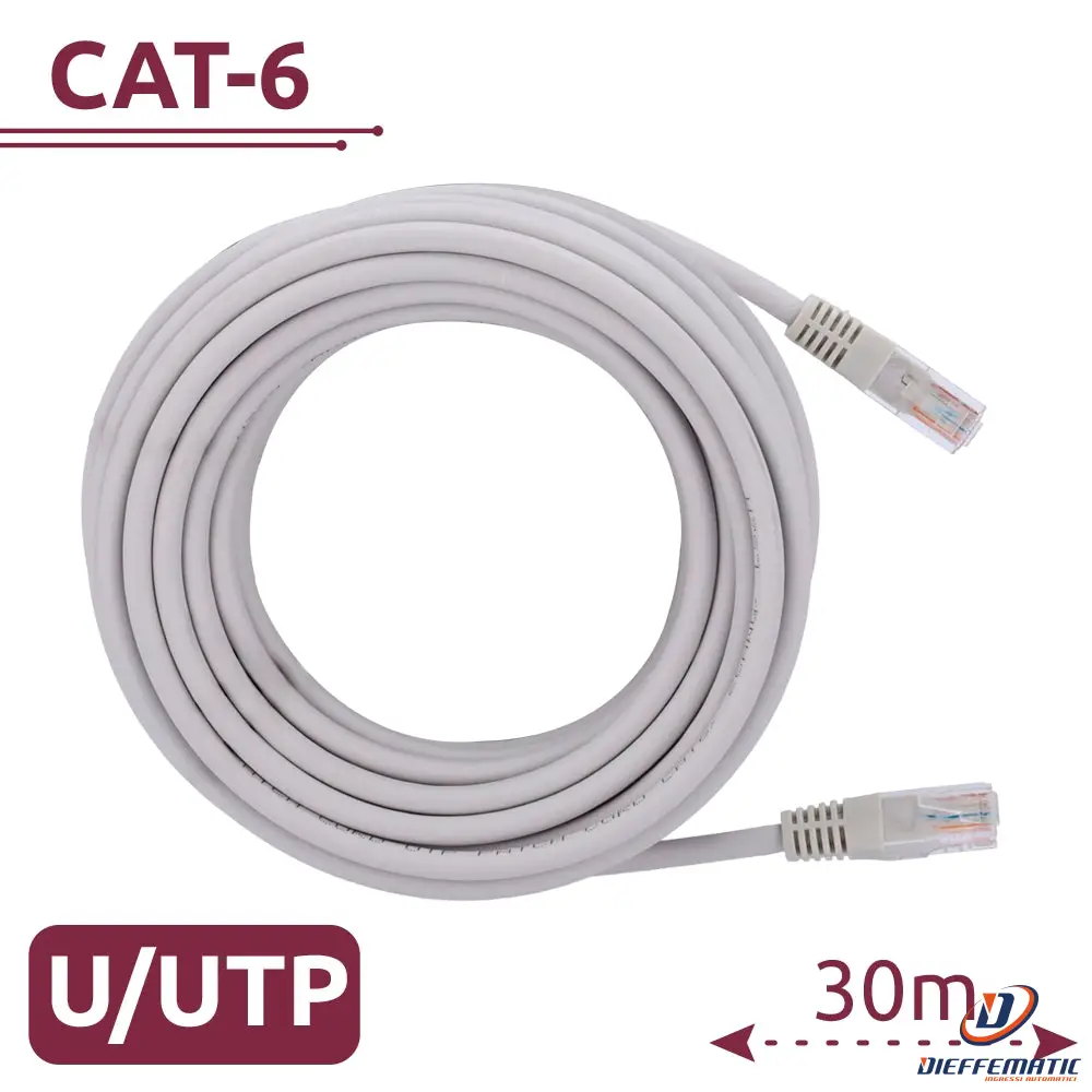 Safire UTP6-H-30W Cavo UTP