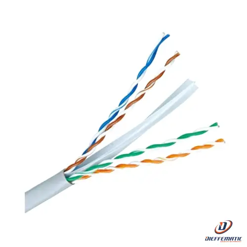 Safire UTP6E-300-H Cavo rigido UTP rigido senza alogeni