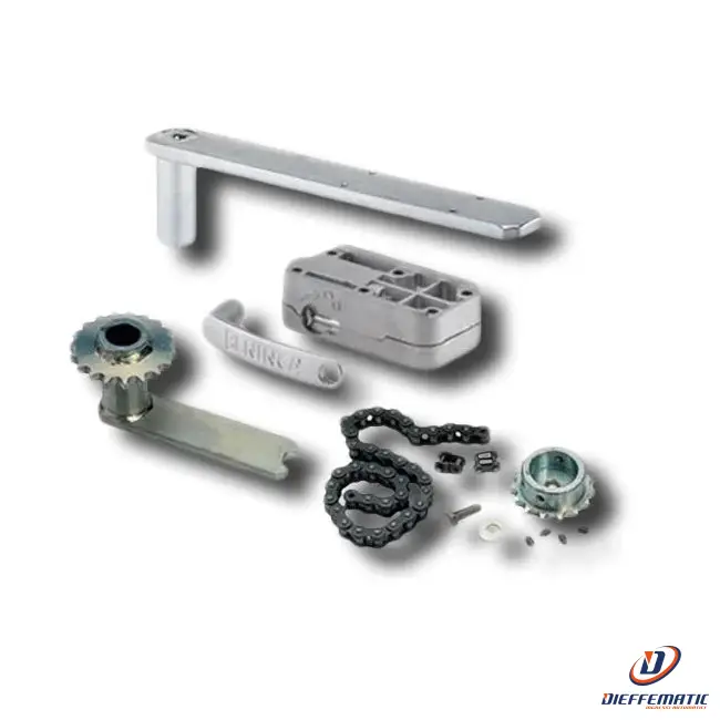 Sblocco A Leva Per Du.110Cf Benincà Sb.180.L 9747096 Automazione Automatismi