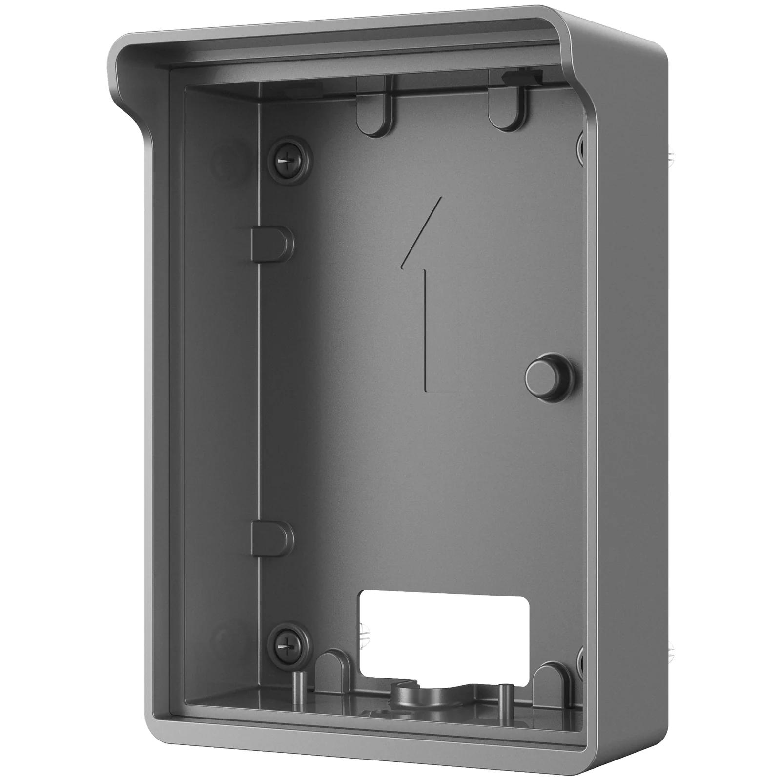 Scatola A Parete Per Vto2202F-P Dahua Vtm05R Videocitofonia Sicurezza Originale
