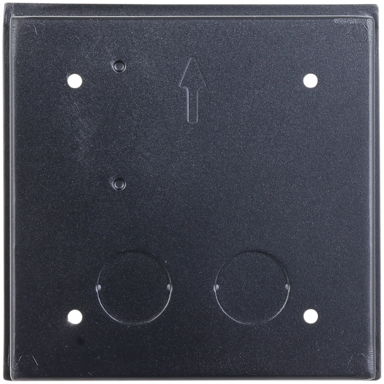 Scatola Da Incasso A 1 Modulo Per Vto4202F(B) Dahua Vtm79 Videocitofonia Nuovo
