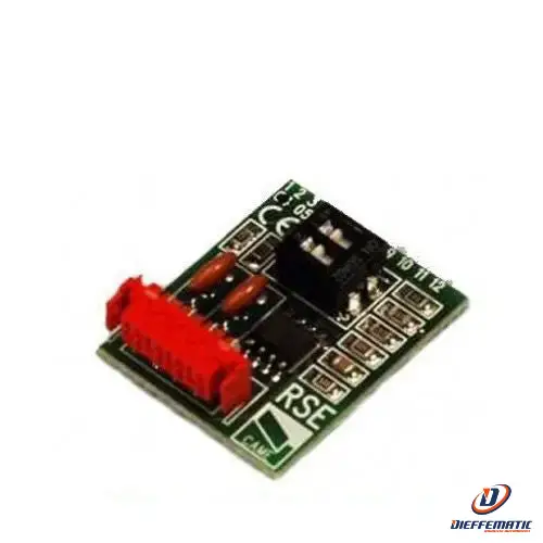 Scheda Apertura Abbinata O A Bussola Barriere Gard 4 G4040e G4040ie Came Rse