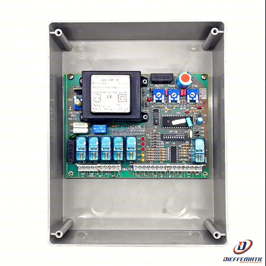 Scheda Centralina Elettronica Cma/Fm Rimanenza Super Economica