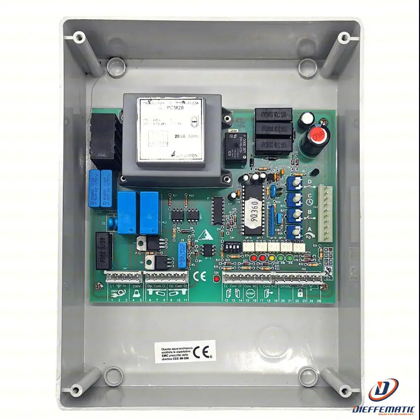 Scheda Centralina Elettronica Pcm20 Hiltron Cia Super Economica