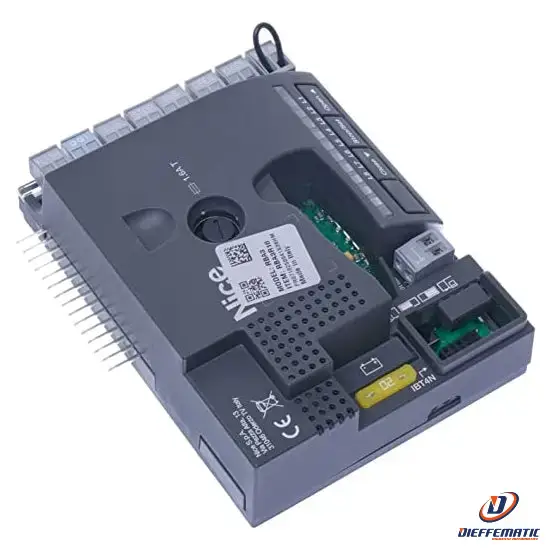 Scheda Comando Robus-run1500 Nice Sprba3r10 Ricambio Rba3 Automazione Nuovo
