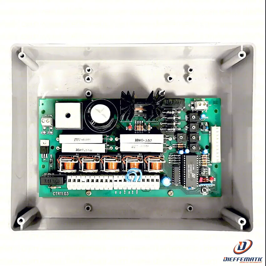 Scheda Ctr11 Leb Electronics Super Economica Ctr11.03 Rimanenza