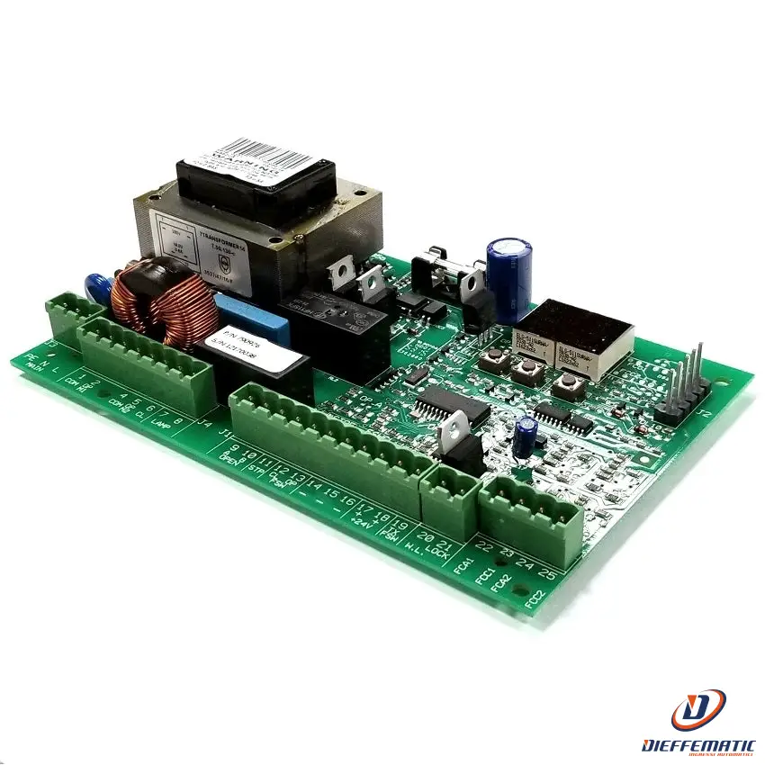Scheda Di Controllo 115V Ul/Csa Faac 455D 790919 Automazione Automatismi Nuovo