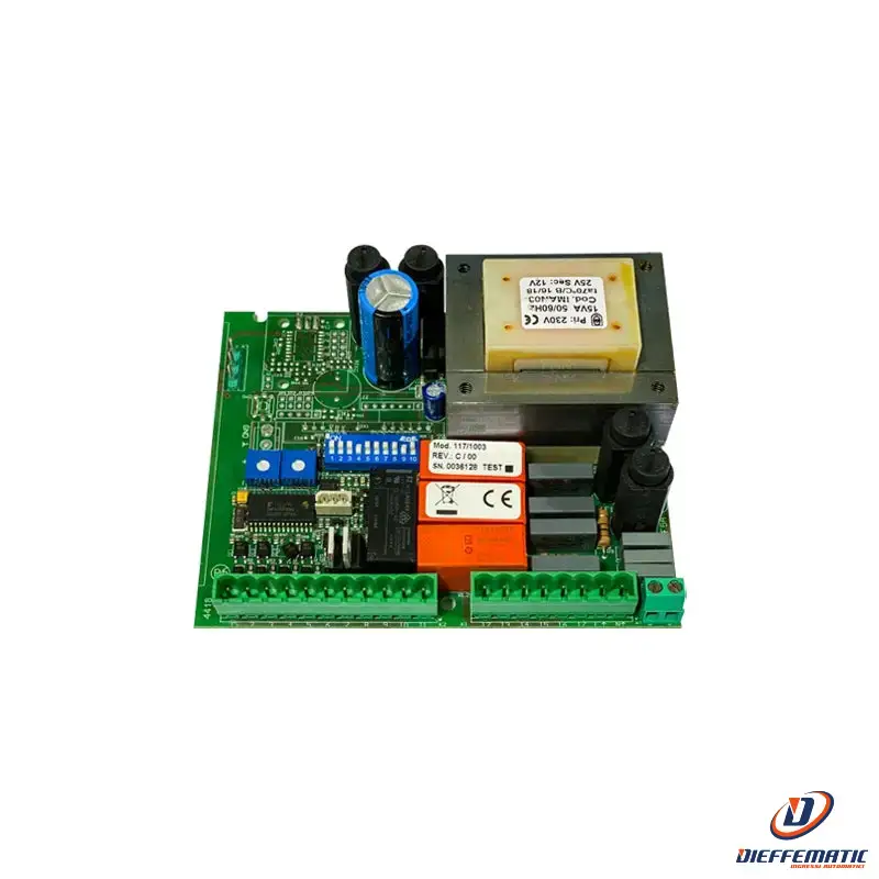 Scheda El. T3s-c /rr Aprimatic 41620/103 Ricambio Compatibile Con Centrale
