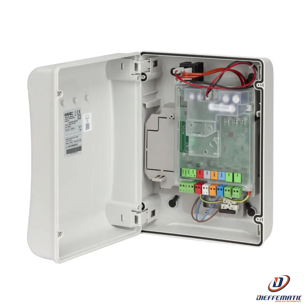 Scheda Elettronica Con Contenitore Faac E034 102011 Automazione Automatismi