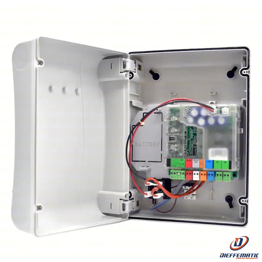 Scheda Elettronica E024s Con Contenitore Elettronica Di Comando Faac 790286