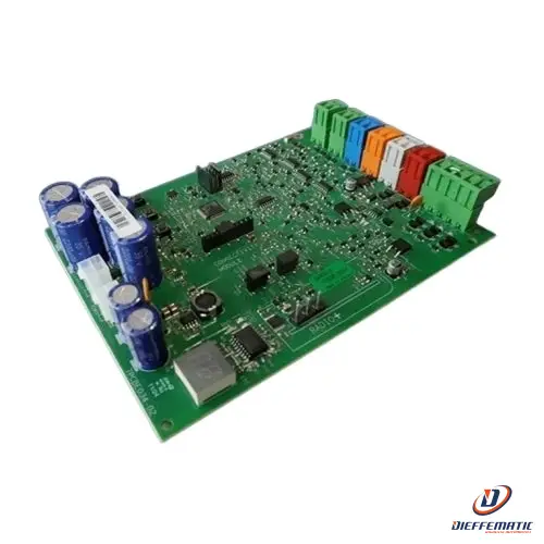 Scheda Elettronica E034 24V Per Cancelli A Battente Faac 63003497 Ricambio Nuovo