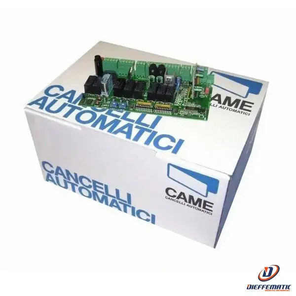 Scheda Elettronica Ricambio Zn2 Per Motore Bx-243 24v Came Automazioni