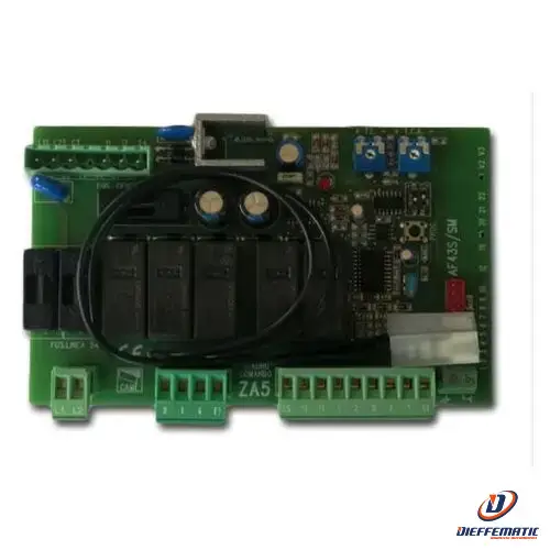 Scheda Elettronica - Za5 Came 3199za5 Automazione Automatismi Originale New Dfm