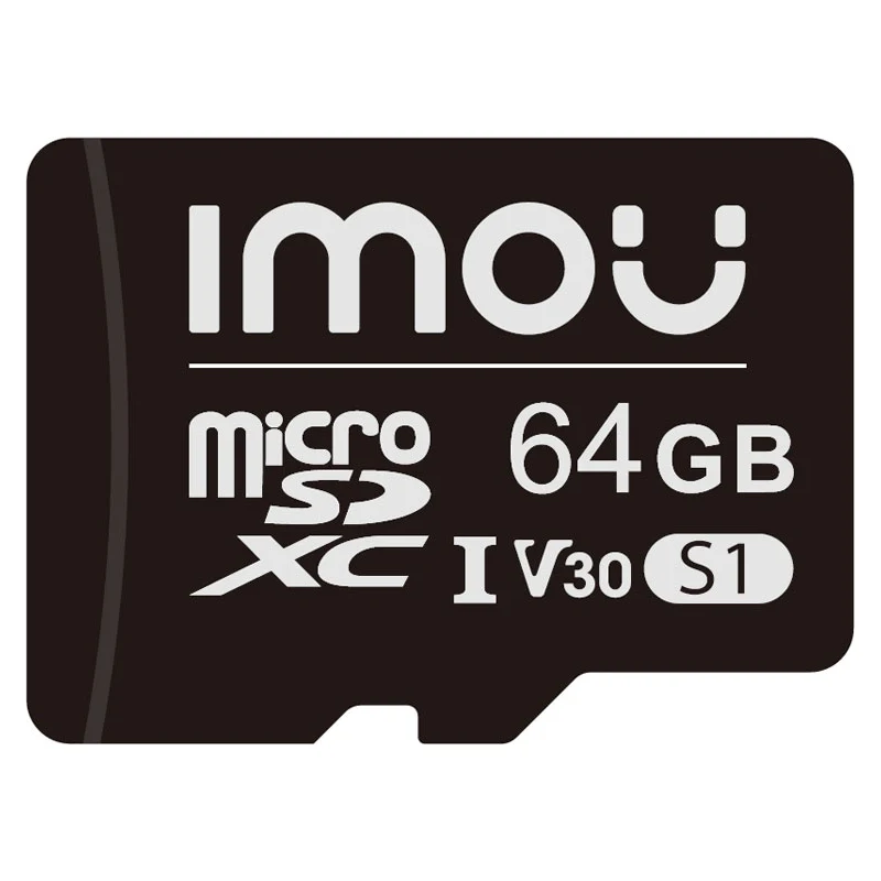 Scheda Microsd Classe 10 Da 64Gb Imou St2-64-S1 Sorveglianza Monitoraggio