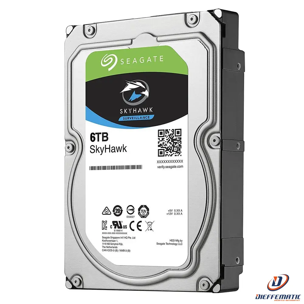 Seagate Hd6Tb-S Hard Disk Skyhawk