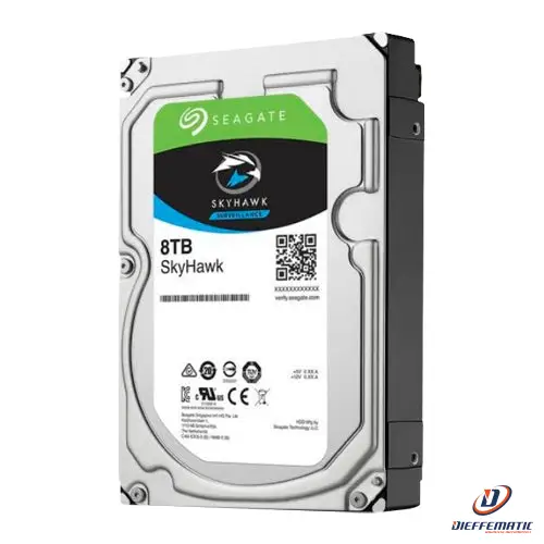 Seagate HD8TB-S Hard Disk Skyhawk