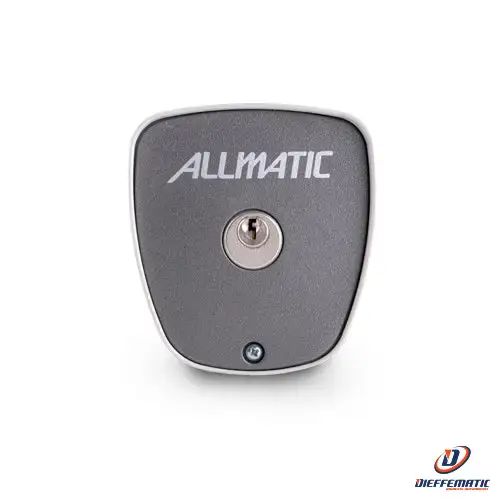 Selettore A Chiave Da Esterno In Alluminio Presso Fuso Allmatic Plk 64100009