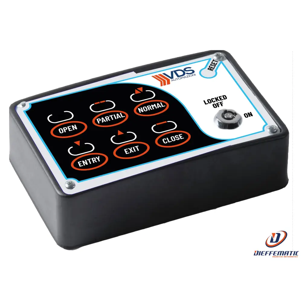 Selettore Multifunzione Digitale Vds Per Porte Automatiche