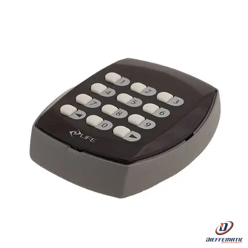 Selettore Tastiera Rolling Code Da Incasso Life Dixin 1As0080000 Automazione