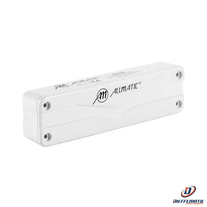 Sensore Climatico Wireless A Vibrazione Allmatic Axem 12001762 Automazione Nuovo