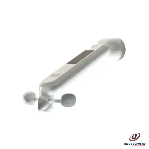 Sensore Climatico Wireless Allmatic Kairos Duo Sa - Stand Alone 12001772 Nuovo