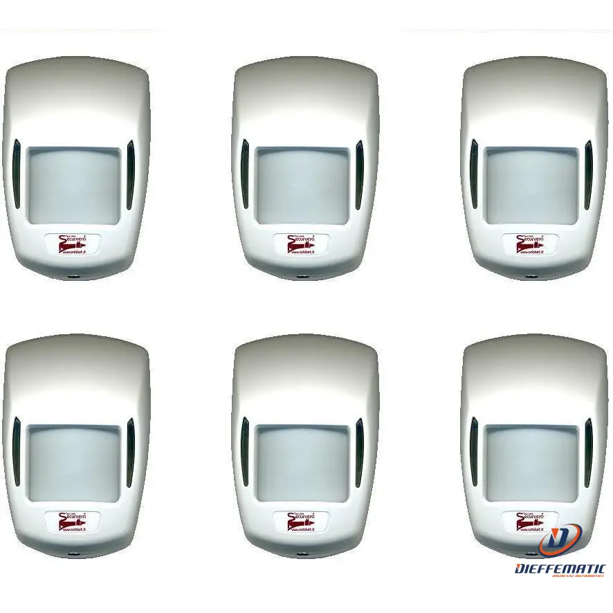 Sensore Infrarosso Grandangolo 15 Mt 12 V Securvera Sv-Simrmi6Ild