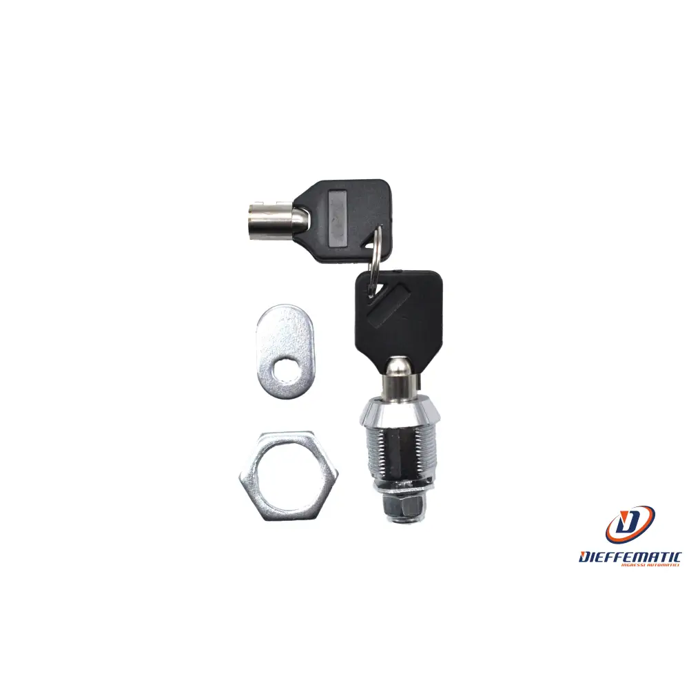 Ser004 Serratura Cilindro Tubolare 16Mm Vds Dfm Ricambio Blindino Antitrapano