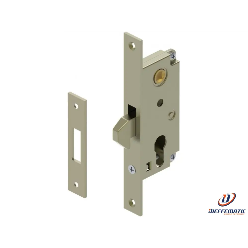 Serratura A Gancio Fisso Piccola Fac 910.30 Vl3100.001 Automazione Automatismi