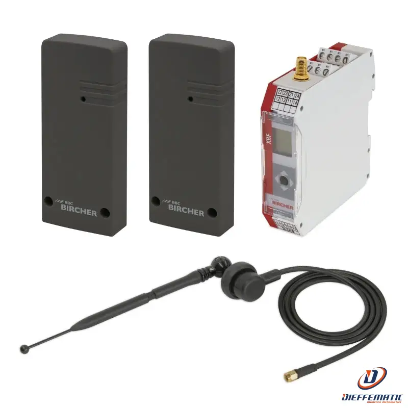 Set ExpertSystem XRF Bircher XRF-D.2.A bk 433317