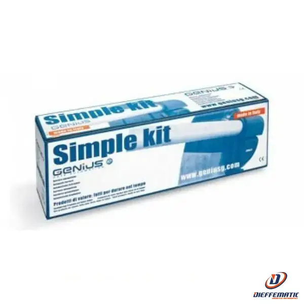 Simple Kit Genius 5130001 Automazione Automatismi Nuovo Originale Garanzia