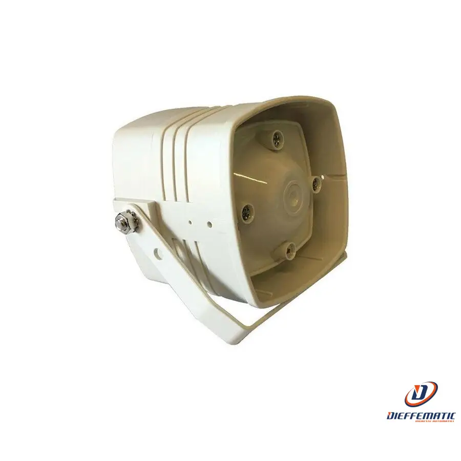 Sirena Bitonale Con Diffusore Magnetodinamico 11 Db Securvera St-Tlmsamefta