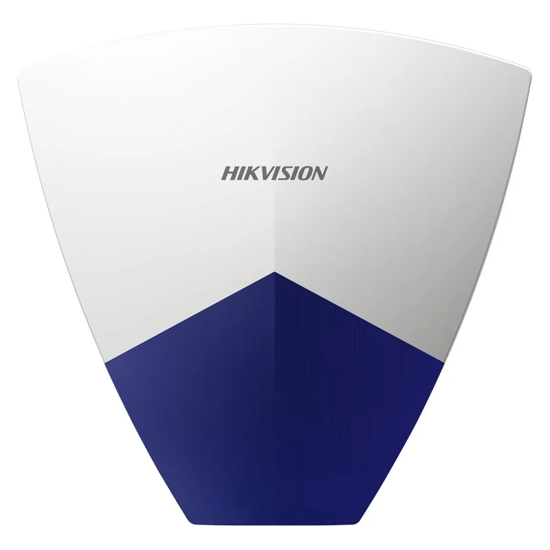 Sirena Cablata Esterna Con Spia Blu Hikvision Ds-Ps102X/Blue Antintrusione