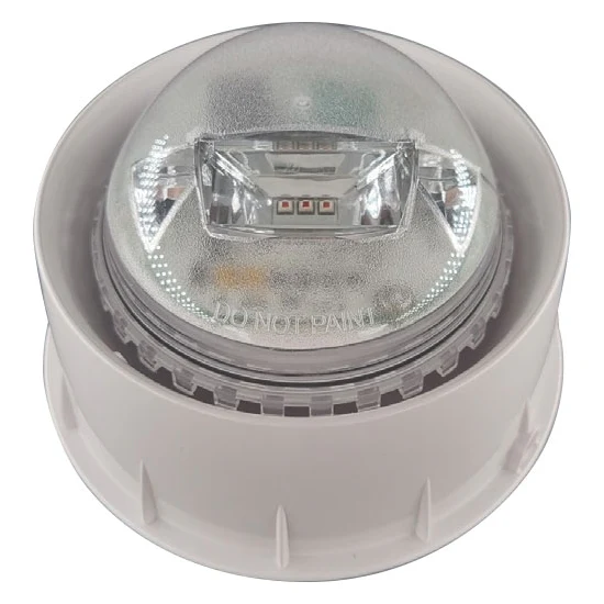 Sirena Con Flash E Isolatore Morley-Ias Wwa-Pc-I05 Antincendio Sicurezza