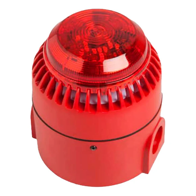 Sirena Di Allarme Bitonale Con Luce Serie Sir24 Cofem Sir24Bl Antincendio