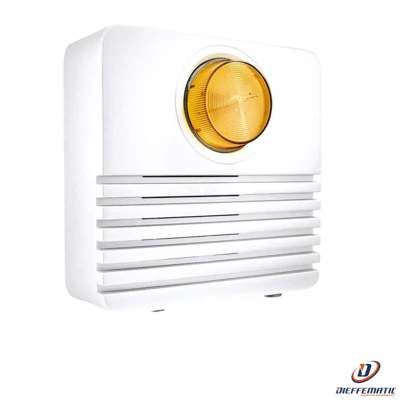 Sirena Esterna Protexiom Io Somfy 2400935 Con Lampeggiante Allarme Antifurto