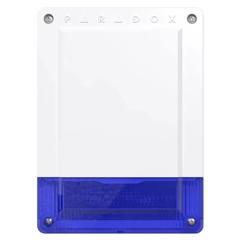 Sirena Esterno Radio Luce Stroboscopica Integrata Paradox Sr250-868Mhz-P9S