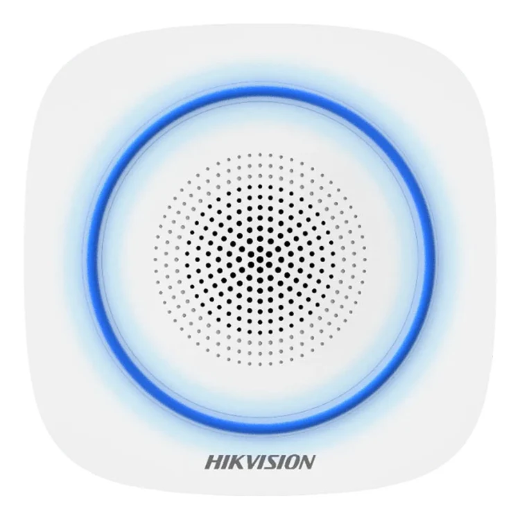 Sirena Interna Via Radio 868 Mhz Ax Pro Hikvision Ds-Ps1-I-We(B) Antintrusione