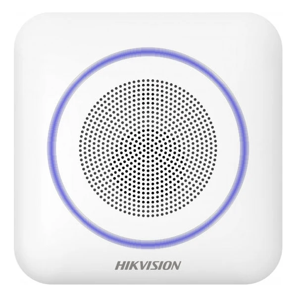 Sirena Via Radio Da Interno Hikvision Ds-Ps1-Ii-We(Blue) Antintrusione Sicurezza
