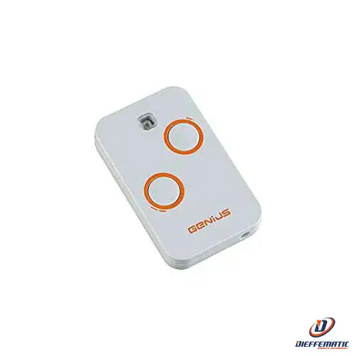 Sistema 433mhz Jlc Bicanale Kilo Tx2 Genius 6100330 Made In Italy Alta Qualità